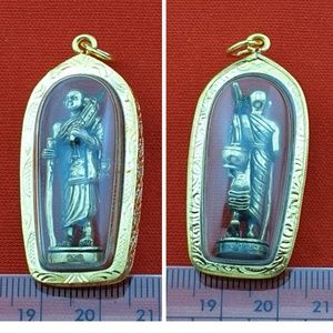 Rare Phra Sivalee Thai Buddha Wealth Rich amulet